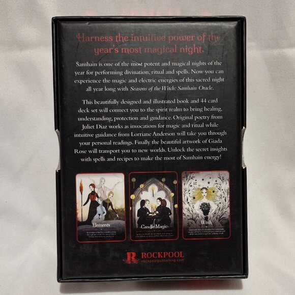 Seasons of the Witch: Samhain Oracle - Picture 2 of 13